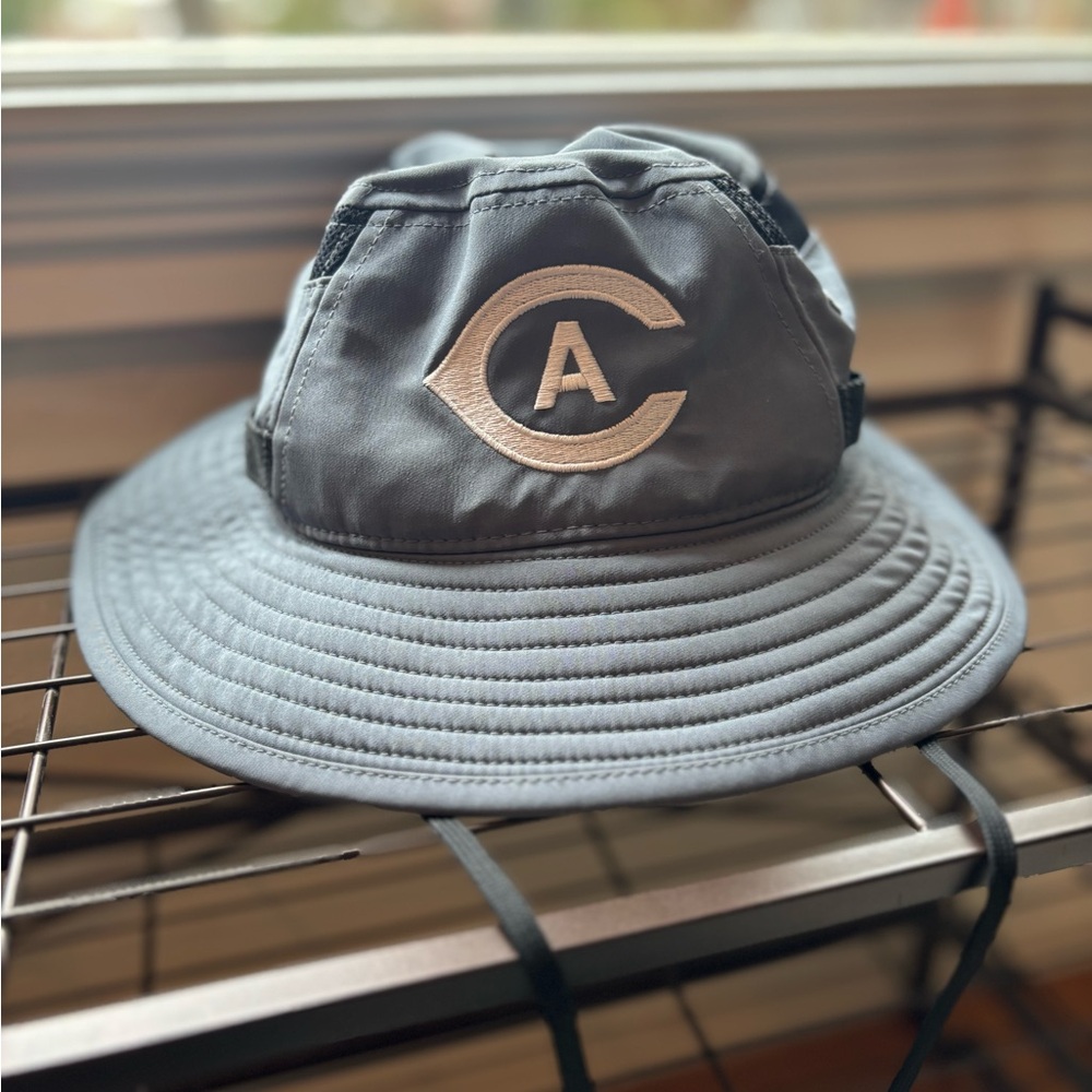 Gray UC Davis Bucket Hat